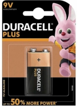 Duracell Bateria 6LR61 9V blister 1 szt.