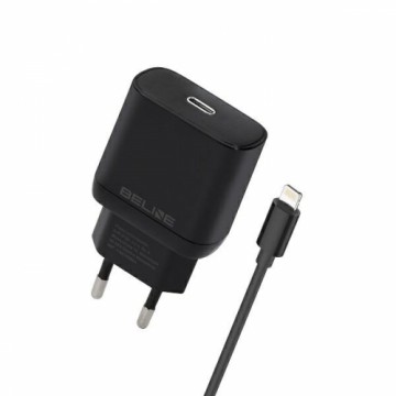 Beline Ładowarka sieciowa 30W GaN USB-C + kabel lightning, czarna