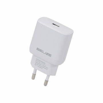 Beline Ładowarka sieciowa 25W GaN USB-C PD 3.0 bez kabla, biała