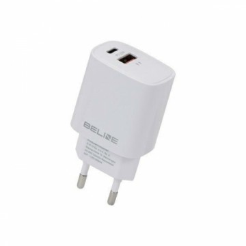 Beline Ładowarka sieciowa 20W USB-C + USB-A biała