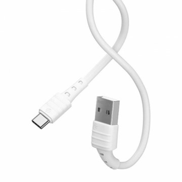 Cable USB-C Remax Zeron, 1m, 2.4A (white)