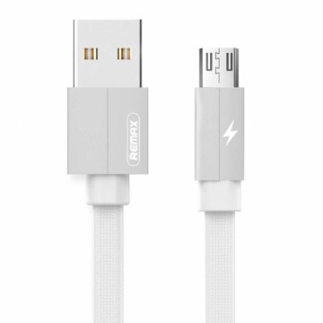 Cable USB Micro Remax Kerolla, 2m (white)