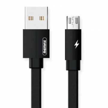 Cable USB Micro Remax Kerolla, 1m (black)