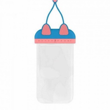 Waterproof case Remax Cattie (blue)