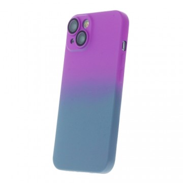 Fusion Accessories Fusion Neogradient case 2 силиконовый чехол для Apple iPhone 13 фиолетовый синий