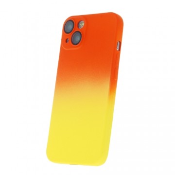 Fusion Accessories Fusion Neogradient case 1 силиконовый чехол для Xiaomi Redmi Note 12 4G оранжевый - желтый