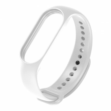 Fusion Wave band For Xiaomi Mi Band 3 | 4 | 5 | 6 white