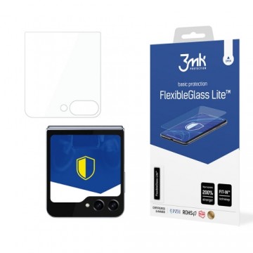 Samsung Galaxy Z Flip 5 (Front) - 3mk FlexibleGlass Lite™ screen protector