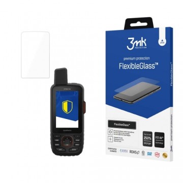 Garmin GPSMAP 66i - 3mk FlexibleGlass™ screen protector