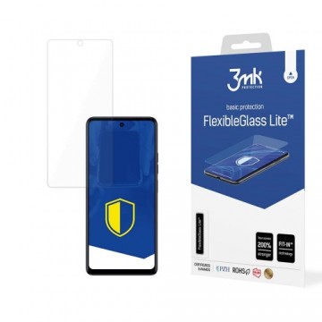 Tecno Spark 10 Pro - 3mk FlexibleGlass Lite™ screen protector