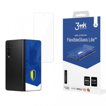 Samsung Galaxy Z Fold 5 (Front) - 3mk FlexibleGlass Lite™ screen protector