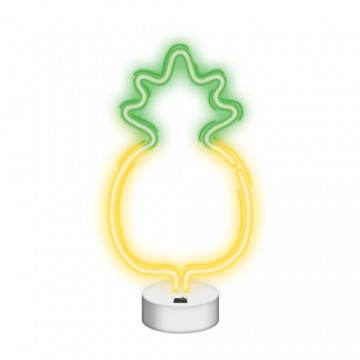 Neon LED on a stand PINEAPPLE yellow green NNE05 Neolia