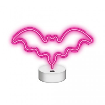 Neon on a stand BAT pink NNE07 Neolia