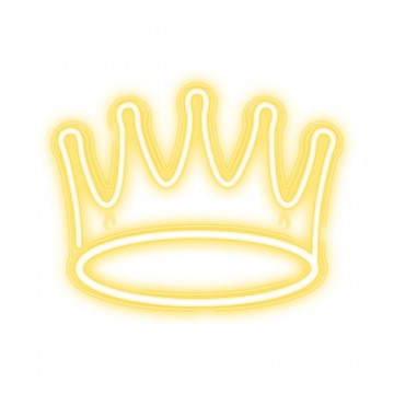 Neon PLEXI LED CROWN warm white NNE12 Neolia