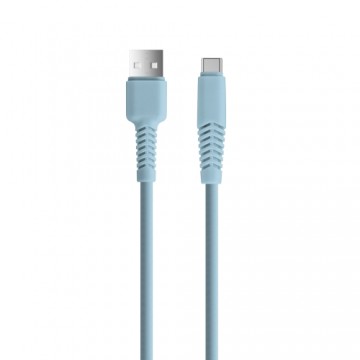 Setty cable USB - USB-C 1,5 m 2,1A KSA-C-1.523 blue