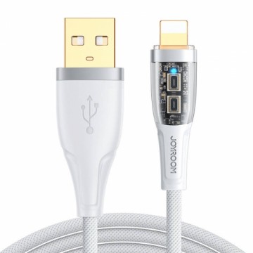 Cable to USB-A | Lightning | 2.4A | 1.2m Joyroom S-UL012A3 (white)