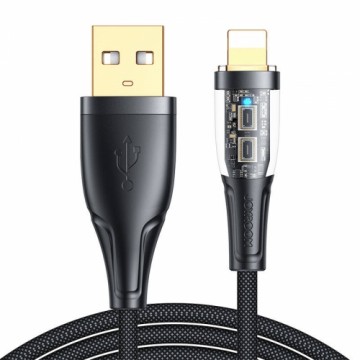 Cable to USB-A | Lightning | 2.4A | 1.2m Joyroom S-UL012A3 (black)