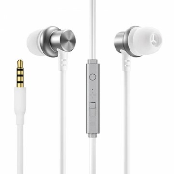 Joyroom JR-EL115 Wired Earphones (Silver)