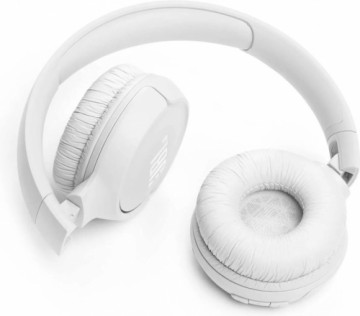 JBL Tune 520BT Bluetooth Headset White