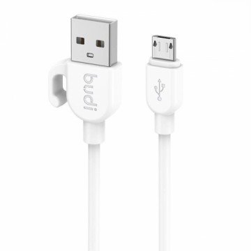 Micro usb cable Budi 1M 2.4A