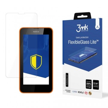 Nokia Lumia 630  - 3mk FlexibleGlass Lite™ screen protector