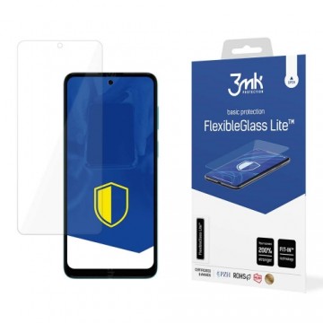 Motorola Moto E22s - 3mk FlexibleGlass Lite™ screen protector