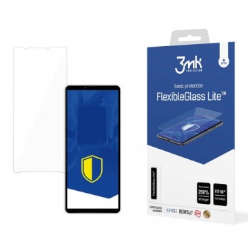 Sony Xperia 10 V - 3mk FlexibleGlass Lite™ screen protector