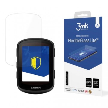 Garmin Edge 840 - 3mk FlexibleGlass Lite™ screen protector