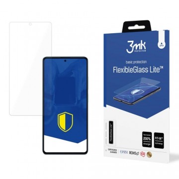 Poco X5 Pro 5G - 3mk FlexibleGlass Lite™ screen protector