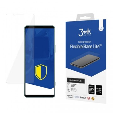 Sony Xperia 5 IV - 3mk FlexibleGlass Lite™ screen protector