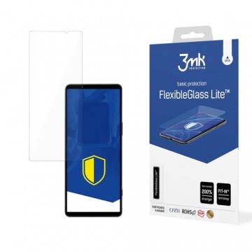 Sony Xperia 1 V - 3mk FlexibleGlass Lite™ screen protector