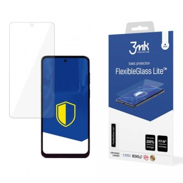 Motorola Moto G53 - 3mk FlexibleGlass Lite™ screen protector