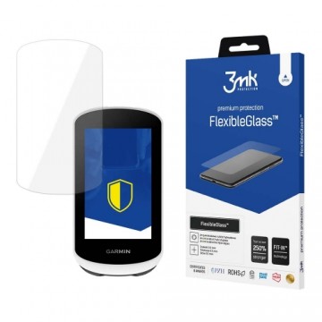 Garmin Edge Explore 2 - 3mk FlexibleGlass™ screen protector