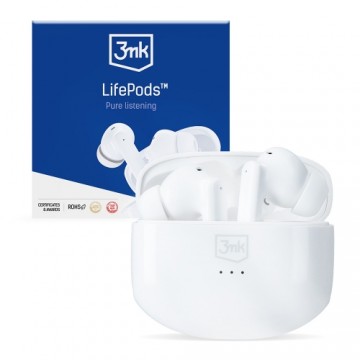 Accessories - 3mk LifePods White