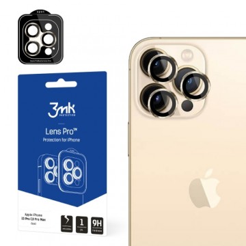 3mk Protection Apple iPhone 13 Pro|13 Pro Max - 3mk Lens Protection Pro Gold screen protector