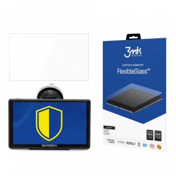 GoMedia 7010 - 3mk FlexibleGlass™ 11'' screen protector