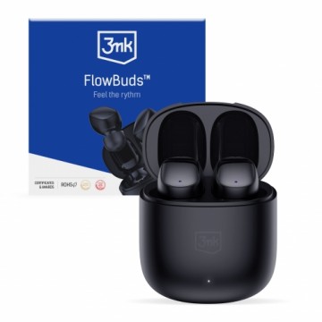 3mk Protection Accessories - 3mk FlowBuds Black