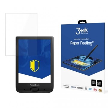 PocketBook Basic Lux 3 - 3mk Paper Feeling™ 8.3'' screen protector