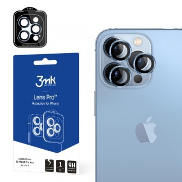 3mk Protection Apple iPhone 13 Pro|13 Pro Max - 3mk Lens Protection Pro Sierra Blue screen protector