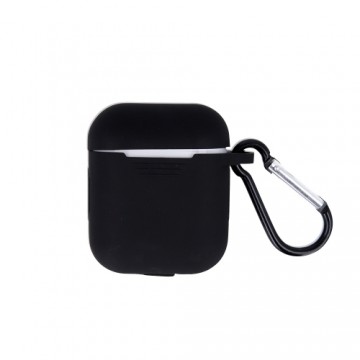 TFO Case for Airpods | Airpods 2 black with hook