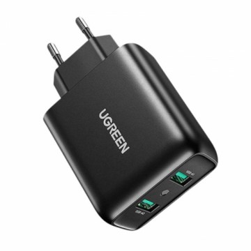 Fast Charger UGREEN, 2xUSB-A, 18W, PD 3.0 EU(black)