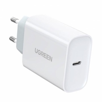 Charger UGREEN CD127, USB-C, PD3.0, QC4.0, 30W (white)