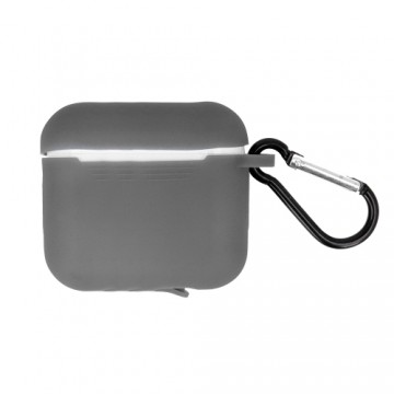 TFO Case for Airpods Pro gray with hook