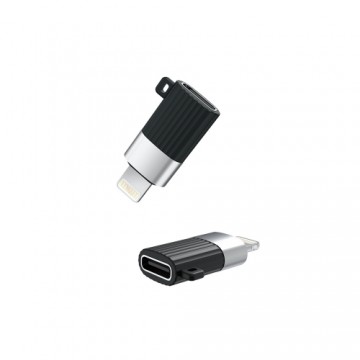 XO adapter NB149-D USB-C - Lightning black