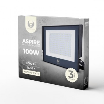 Forever Light Prožektors LED ASPIRE 100W 4500K 11000lm 230V Forever gaisma