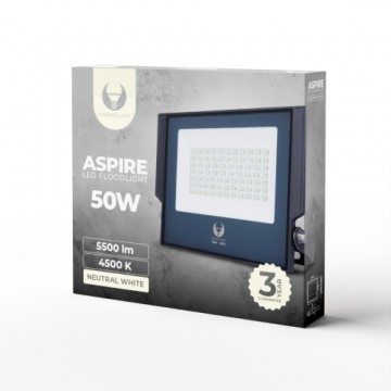 Floodlight LED ASPIRE 50W 4500K 5500lm 230V Forever Light