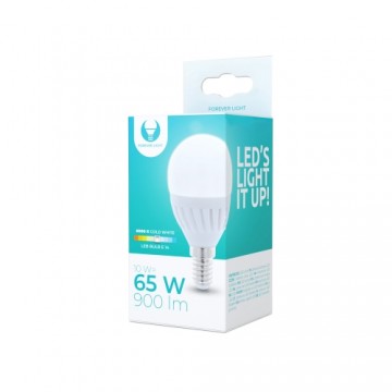 LED bulb E14 G45 10W 230V 6000K 900lm ceramic Forever Light