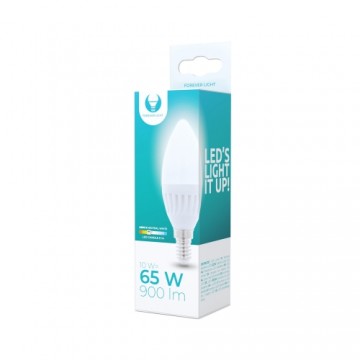 LED bulb E14 C37 10W 230V 4500K 900lm ceramic Forever Light