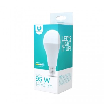 LED bulb E27 A65 15W 230V 6000K 1470lm Forever Light