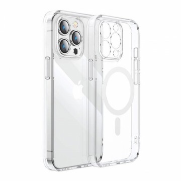 Joyroom JR-14D8 Transparent Magnetic Case for Apple iPhone 14 Pro Max 6.7 " (MagSafe Compatible)